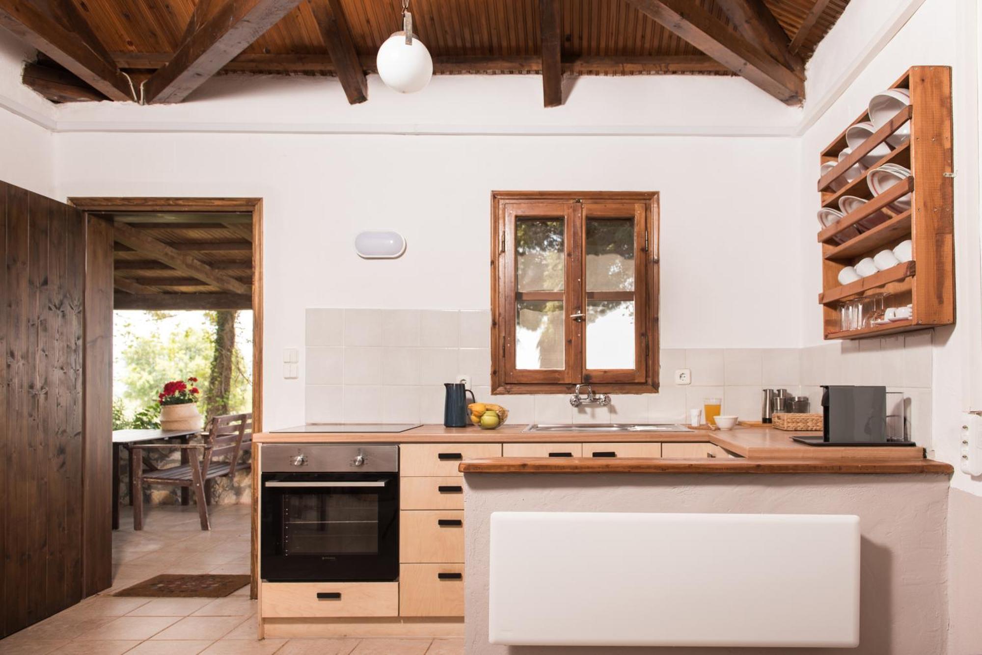 Ferienwohnung Traganitsa Tragána Exterior foto